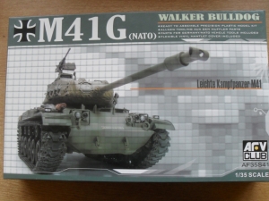AFV CLUB 1/35 35S41 M41G NATO  WALKER BULLDOG